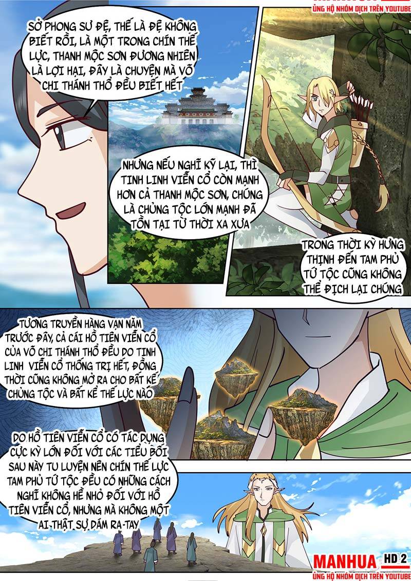 Tu La Võ Thần Chap 677 - Next Chap 678