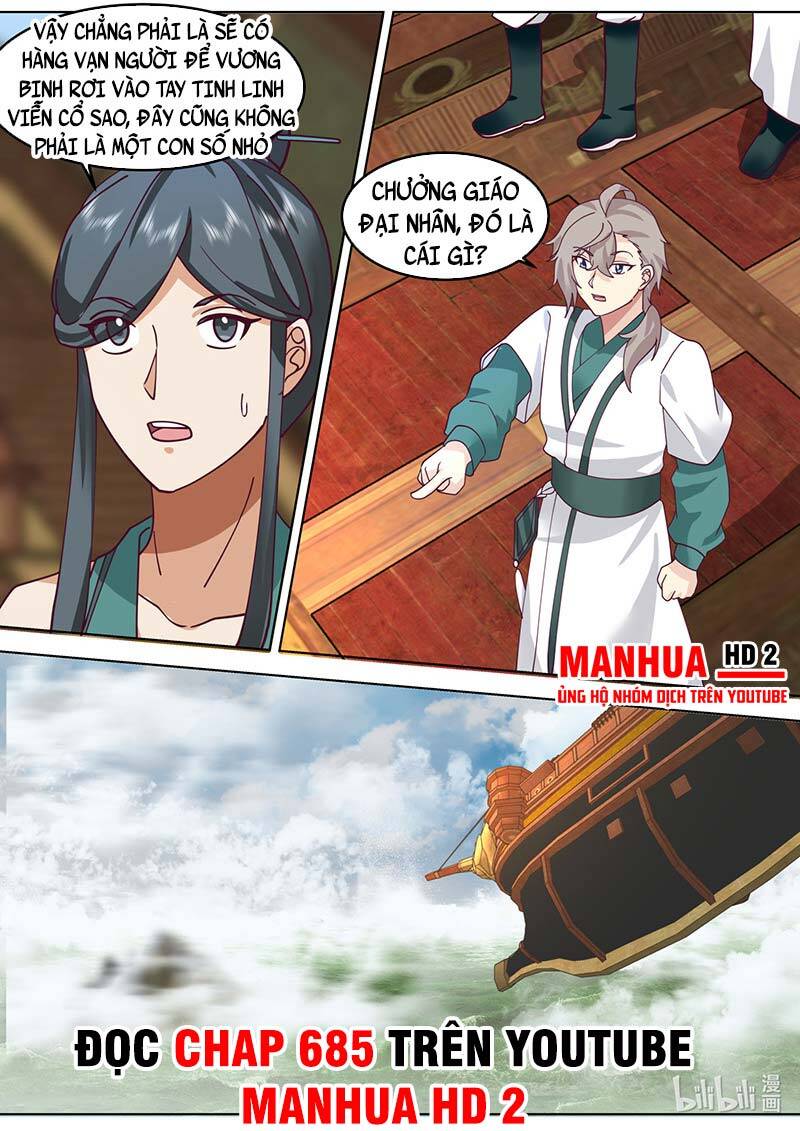 Tu La Võ Thần Chap 678 - Next Chap 679