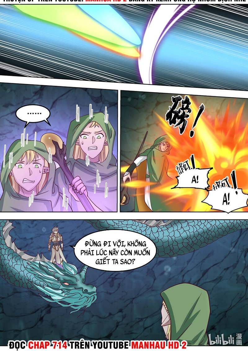 Tu La Võ Thần Chap 690 - Next Chap 691