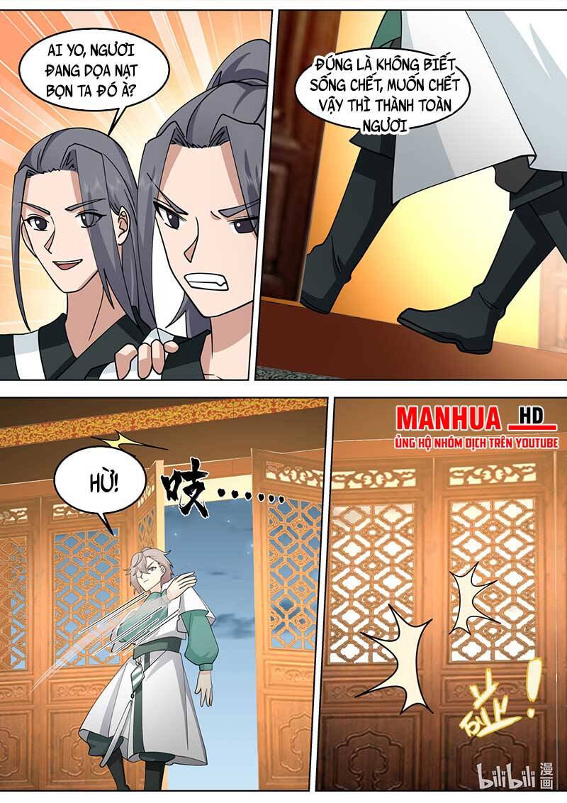 Tu La Võ Thần Chap 700 - Next Chap 701