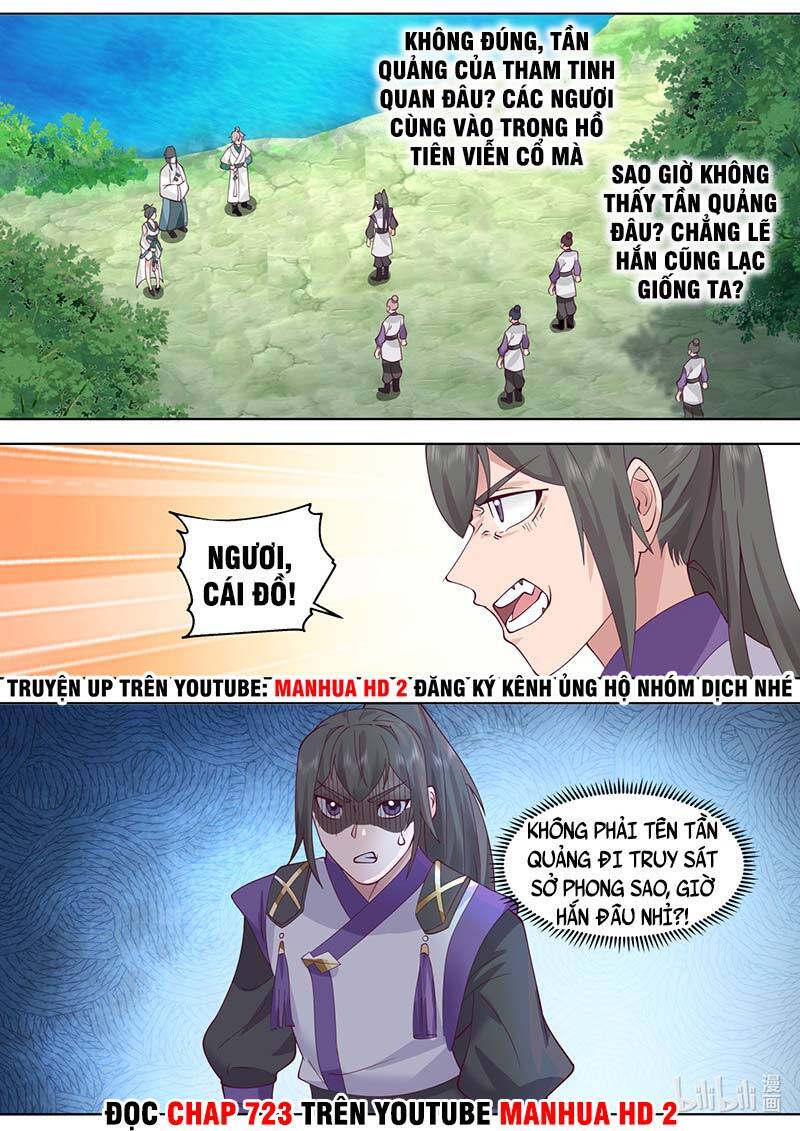 Tu La Võ Thần Chap 696 - Next Chap 697
