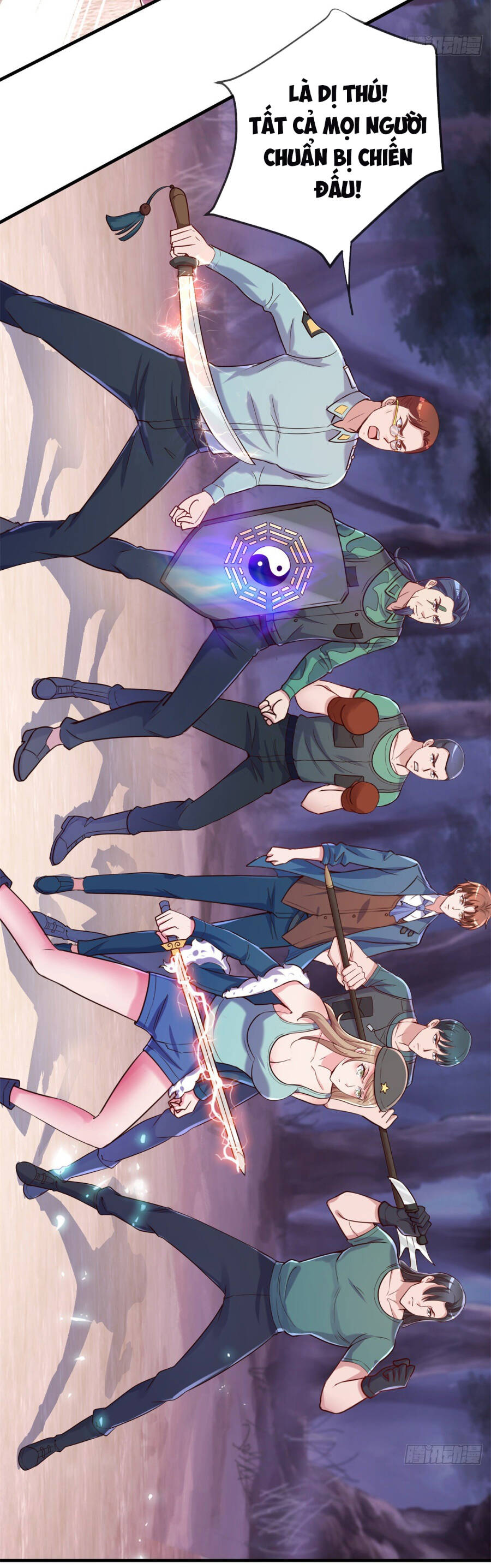 Trọng Sinh Địa Cầu Tiên Tôn Chap 160 - Next Chap 161