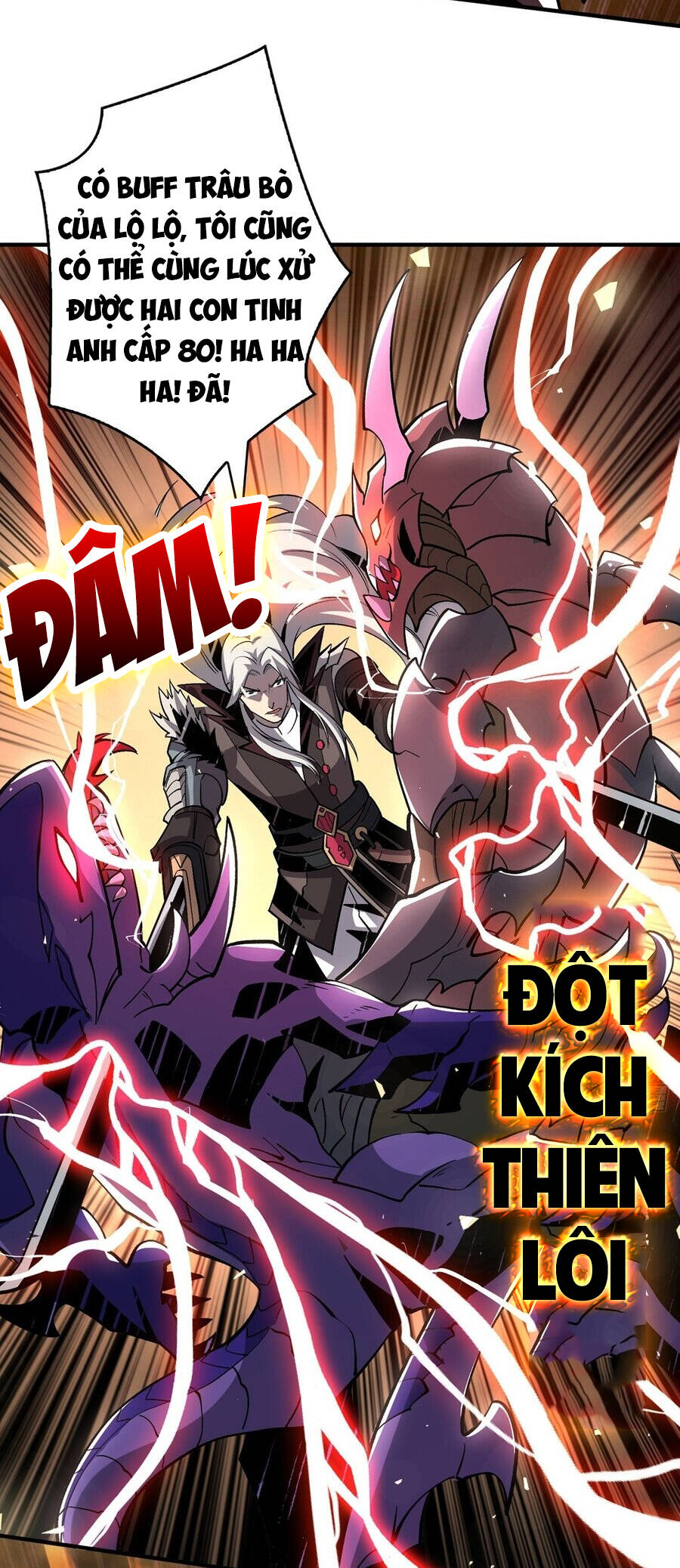 Vừa Chơi Đã Có Tài Khoản Vương Giả Chap 144 - Next Chap 145