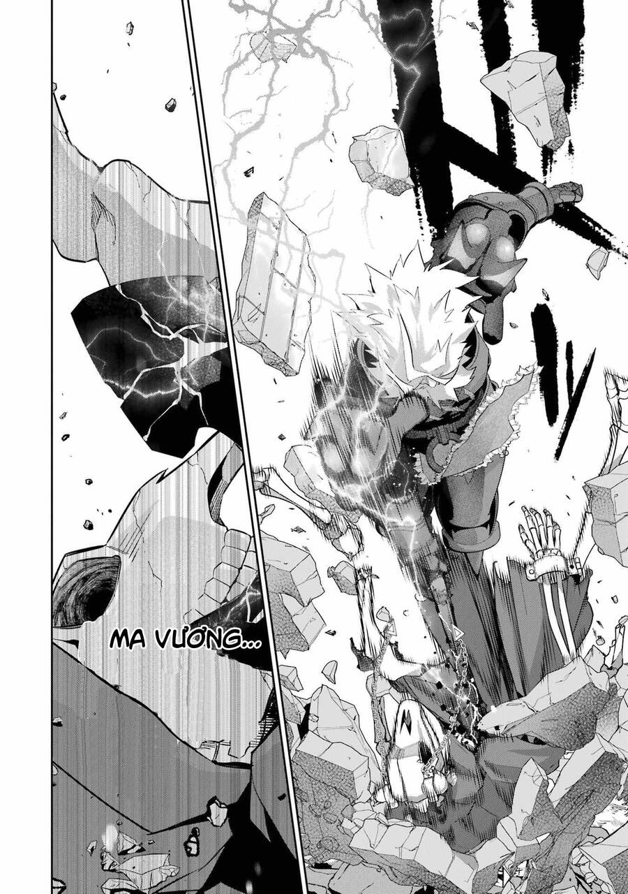 Shokei Sareta Kenja Wa Lich Ni Tensei Shite Shinryaku Sensou Wo Hajimaru Chap 19 - Next Chap 20