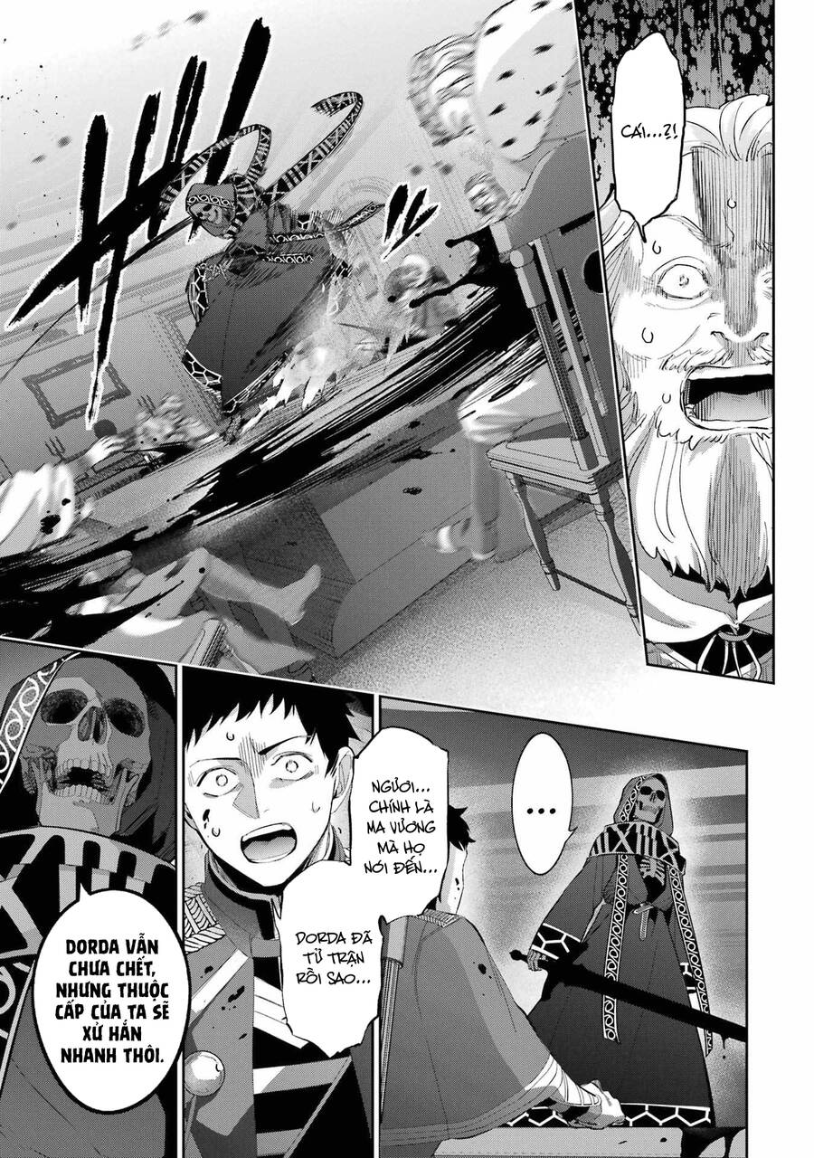 Shokei Sareta Kenja Wa Lich Ni Tensei Shite Shinryaku Sensou Wo Hajimaru Chap 19 - Next Chap 20