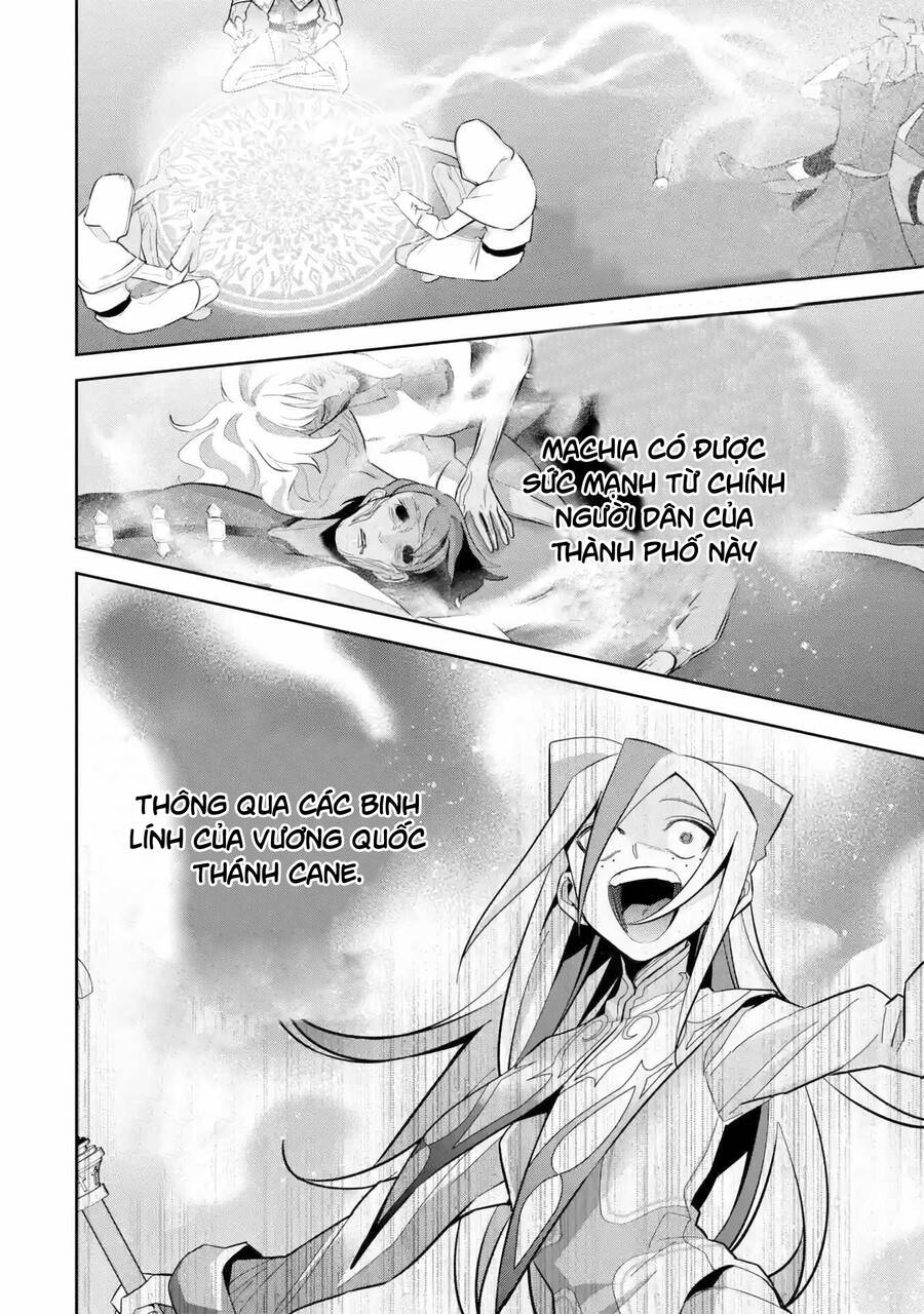 Shokei Sareta Kenja Wa Lich Ni Tensei Shite Shinryaku Sensou Wo Hajimaru Chap 26 - Next Chap 27