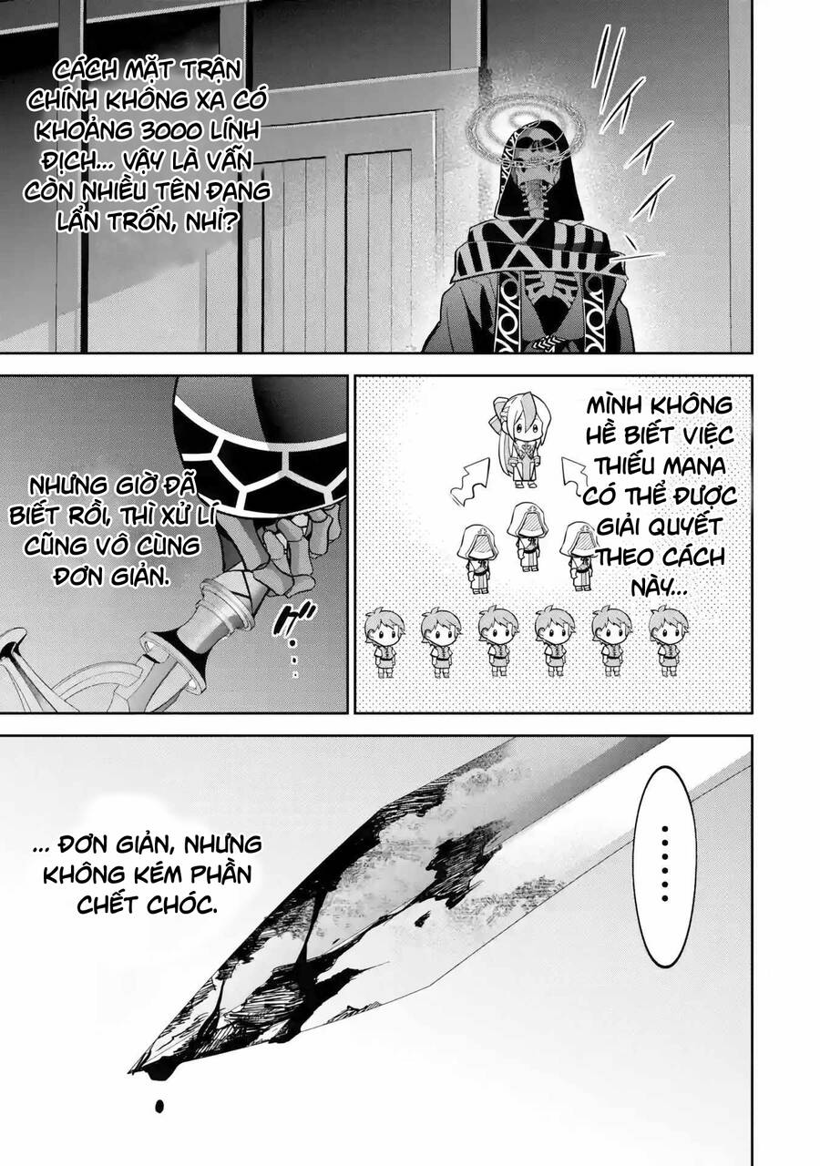 Shokei Sareta Kenja Wa Lich Ni Tensei Shite Shinryaku Sensou Wo Hajimaru Chap 26 - Next Chap 27