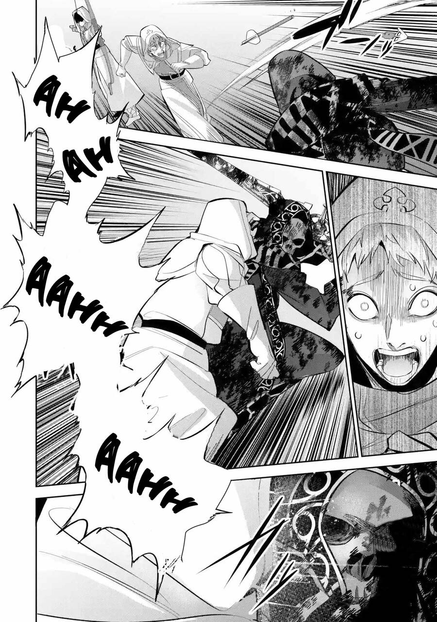 Shokei Sareta Kenja Wa Lich Ni Tensei Shite Shinryaku Sensou Wo Hajimaru Chap 26 - Next Chap 27