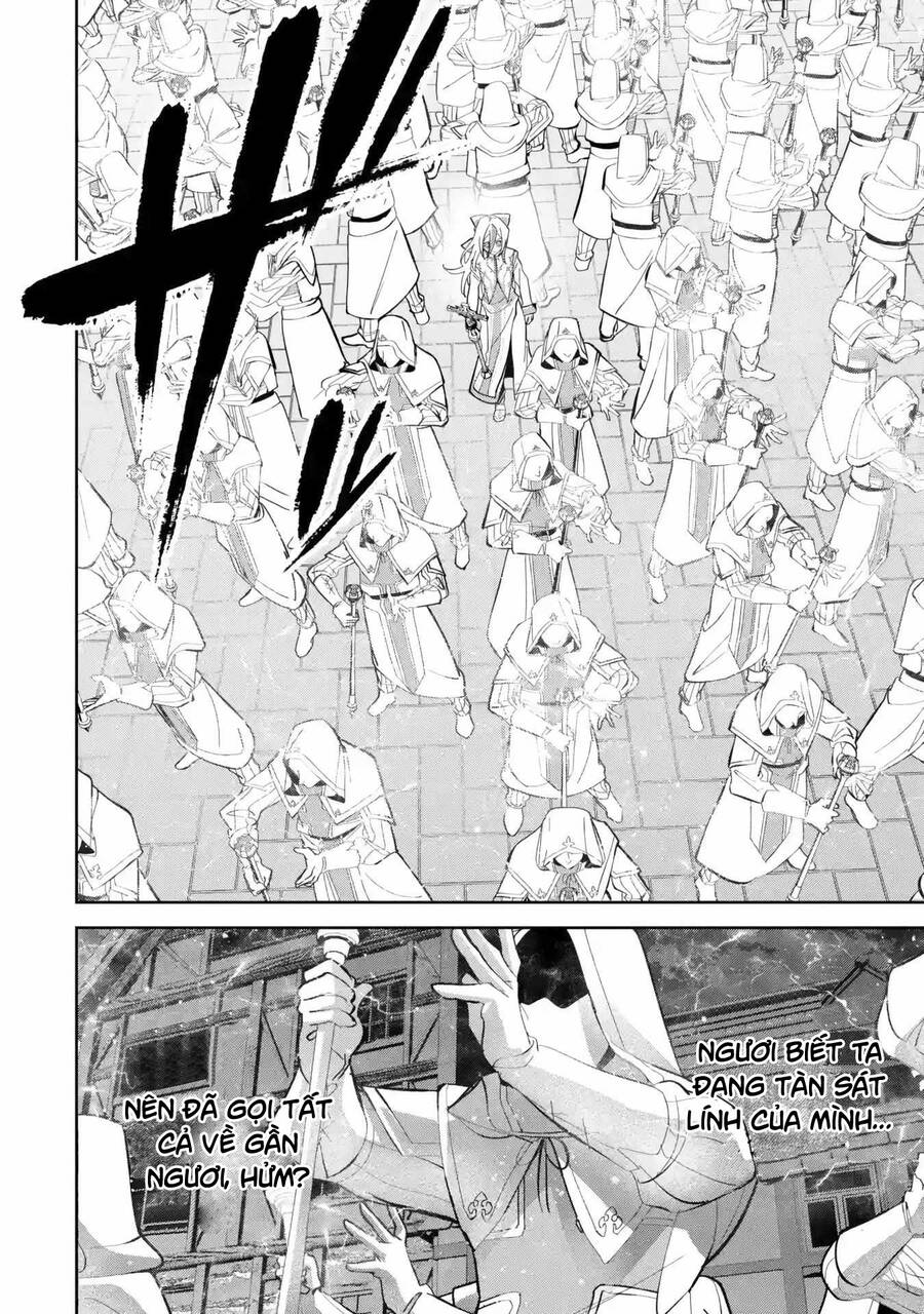 Shokei Sareta Kenja Wa Lich Ni Tensei Shite Shinryaku Sensou Wo Hajimaru Chap 26 - Next Chap 27