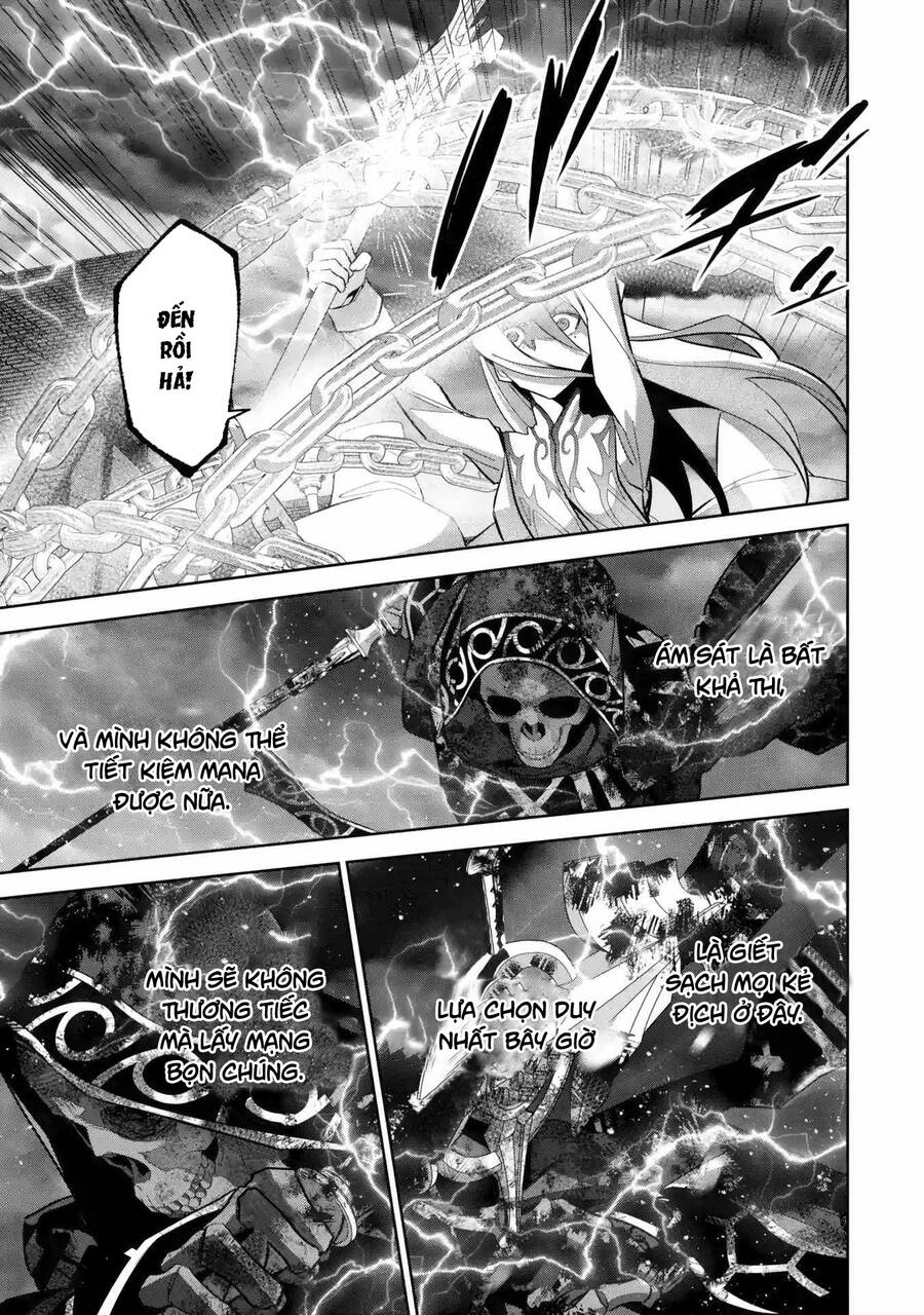 Shokei Sareta Kenja Wa Lich Ni Tensei Shite Shinryaku Sensou Wo Hajimaru Chap 26 - Next Chap 27