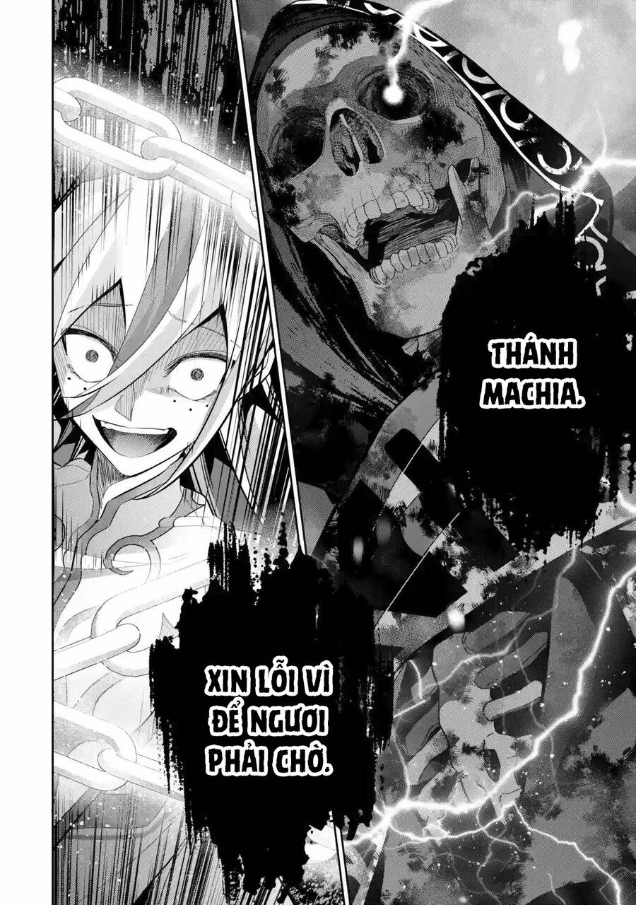 Shokei Sareta Kenja Wa Lich Ni Tensei Shite Shinryaku Sensou Wo Hajimaru Chap 26 - Next Chap 27