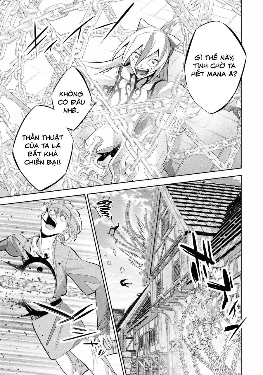 Shokei Sareta Kenja Wa Lich Ni Tensei Shite Shinryaku Sensou Wo Hajimaru Chap 26 - Next Chap 27