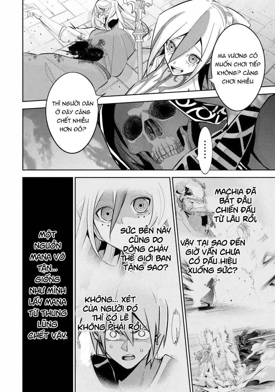 Shokei Sareta Kenja Wa Lich Ni Tensei Shite Shinryaku Sensou Wo Hajimaru Chap 26 - Next Chap 27