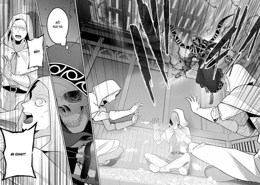 Shokei Sareta Kenja Wa Lich Ni Tensei Shite Shinryaku Sensou Wo Hajimaru Chap 26 - Next Chap 27