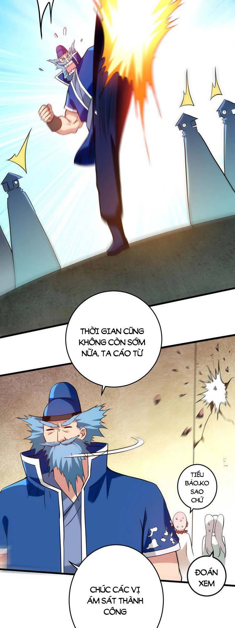 Đệ Tử Của Ta Đều Là Súp Bờ Thần Chap 174 - Next Chap 175