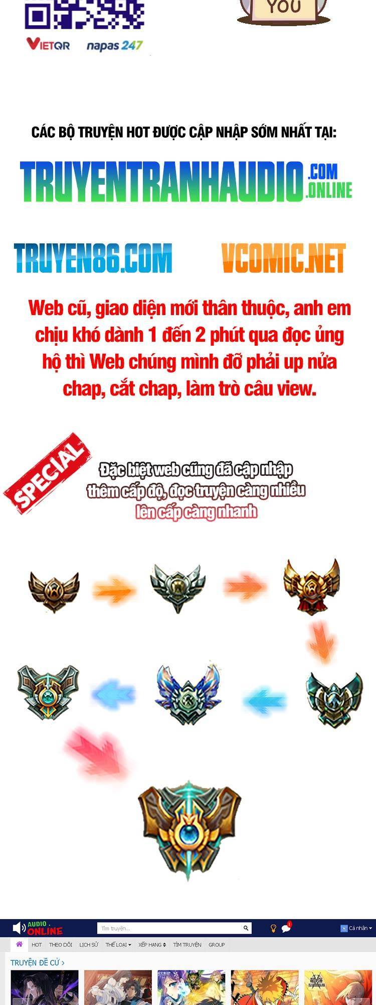 Đệ Tử Của Ta Đều Là Súp Bờ Thần Chap 187 - Next Chap 188