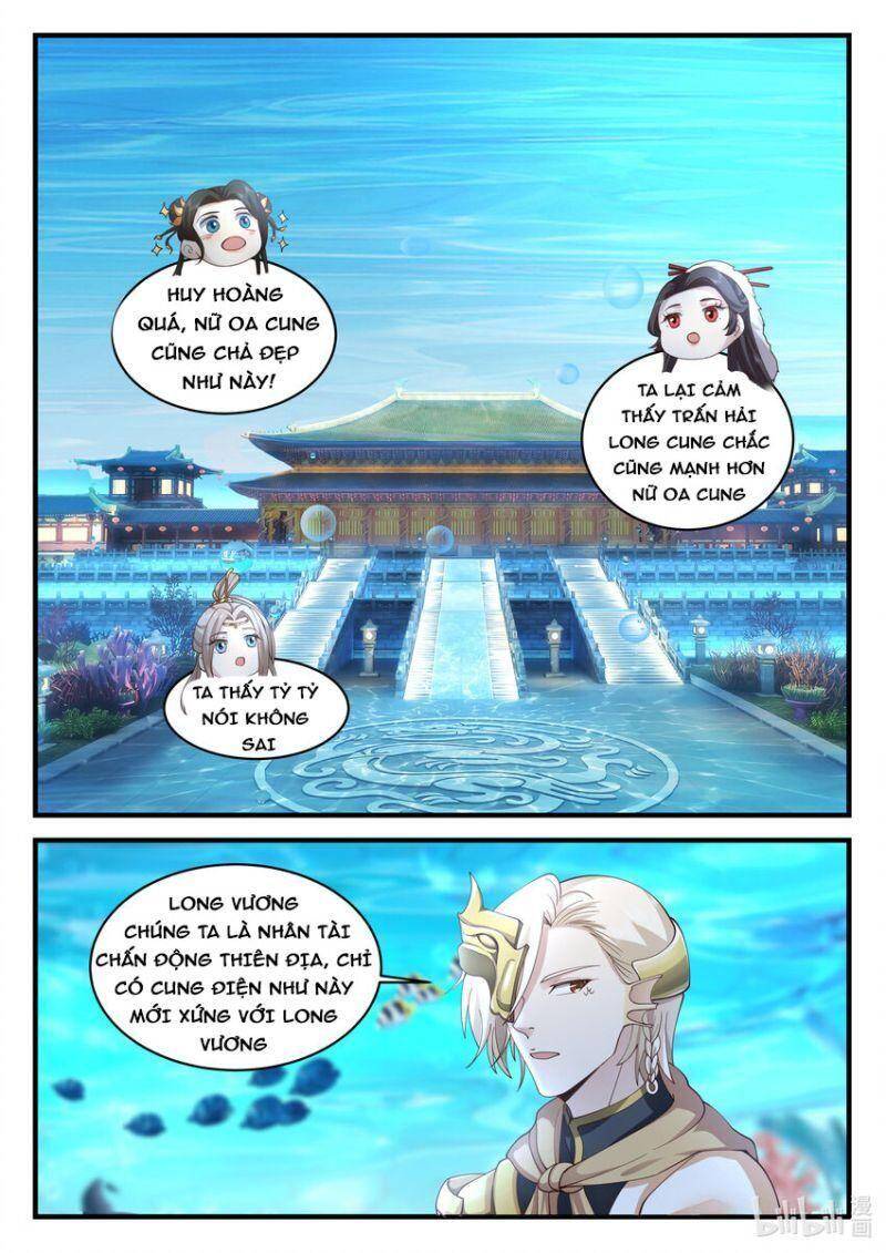 Thần Long Vương Tọa Chap 198 - Next Chap 199