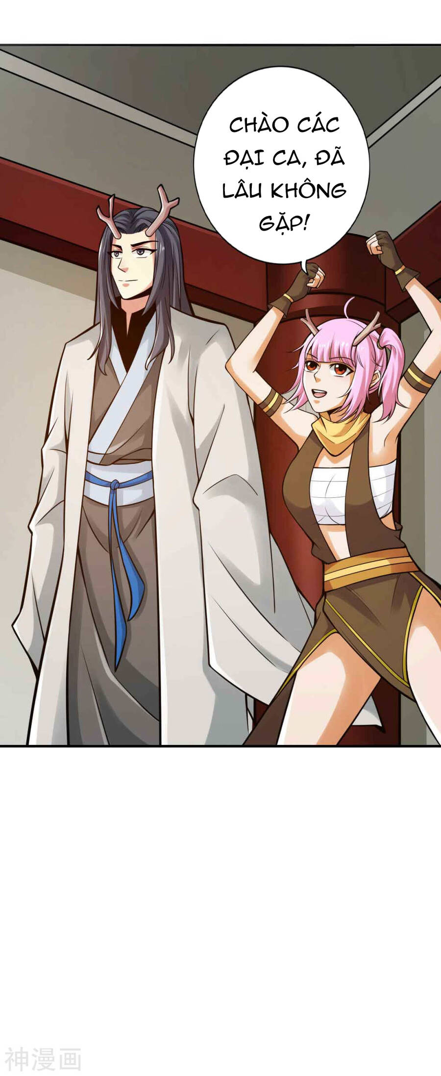 Tuyệt Thế Võ Công Chap 150 - Next Chap 151
