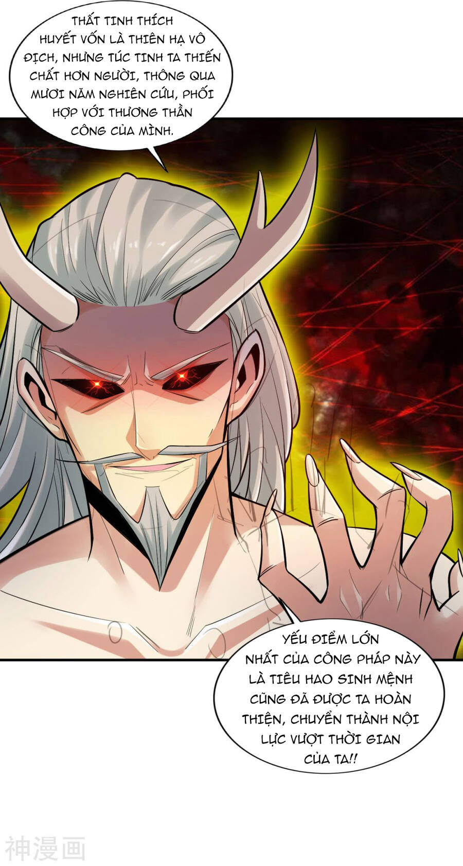 Tuyệt Thế Võ Công Chap 136 - Next Chap 137