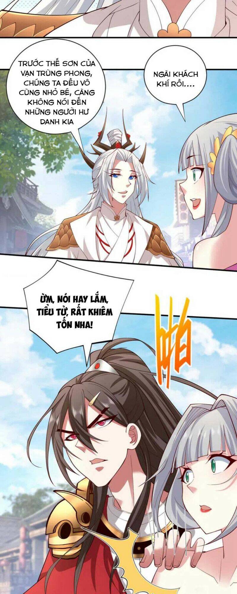 Bị Dạy Dỗ Thành Thánh Chap 145 - Next Chap 146