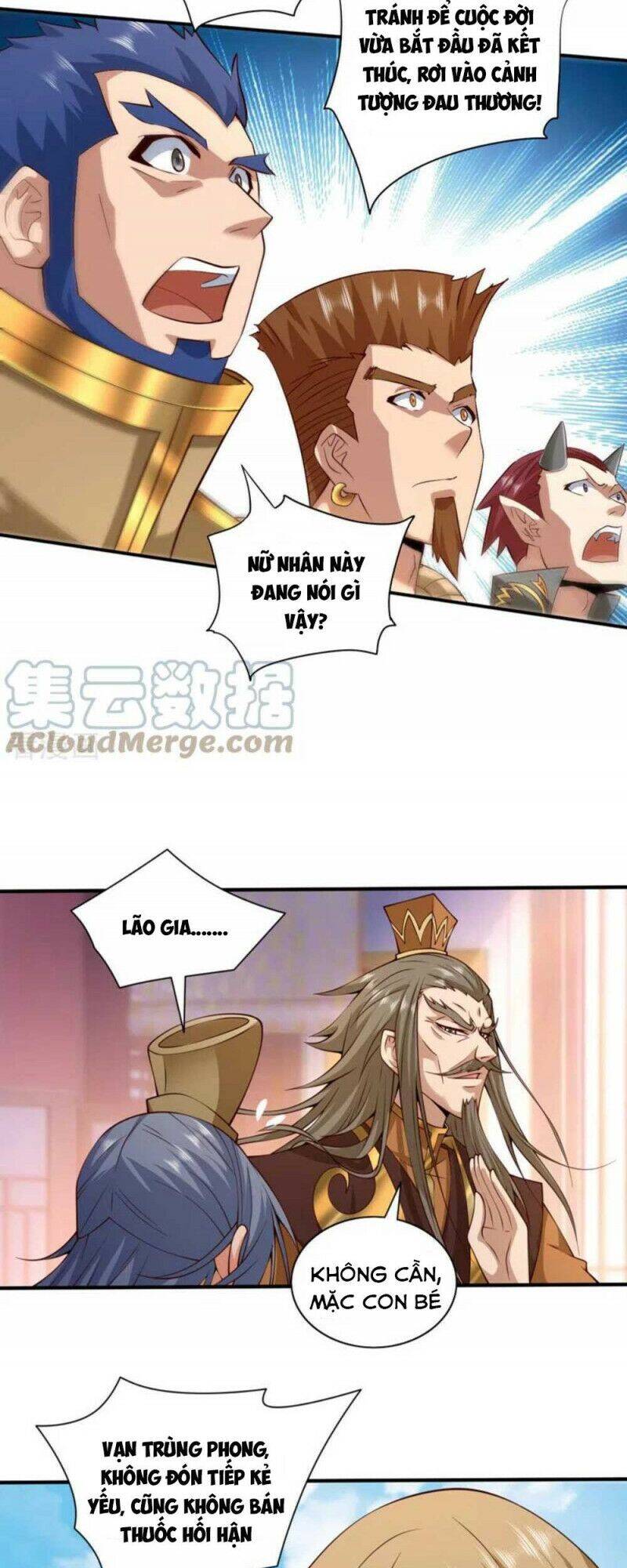 Bị Dạy Dỗ Thành Thánh Chap 146 - Next Chap 147