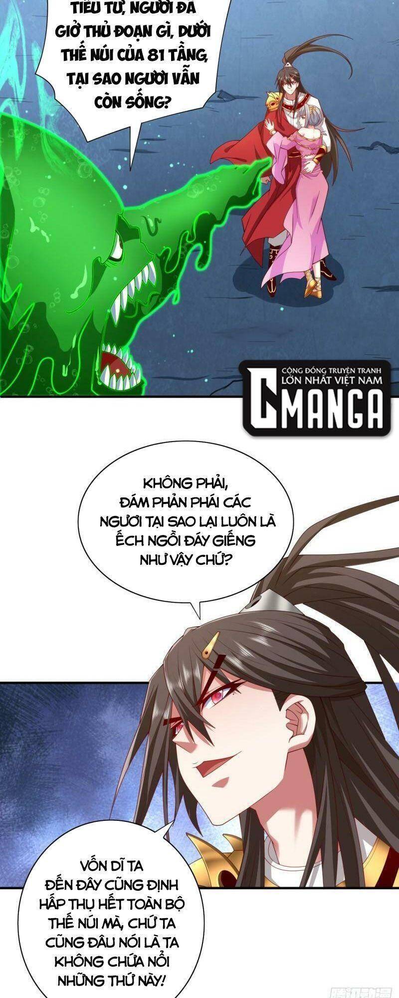 Bị Dạy Dỗ Thành Thánh Chap 164 - Next Chap 165