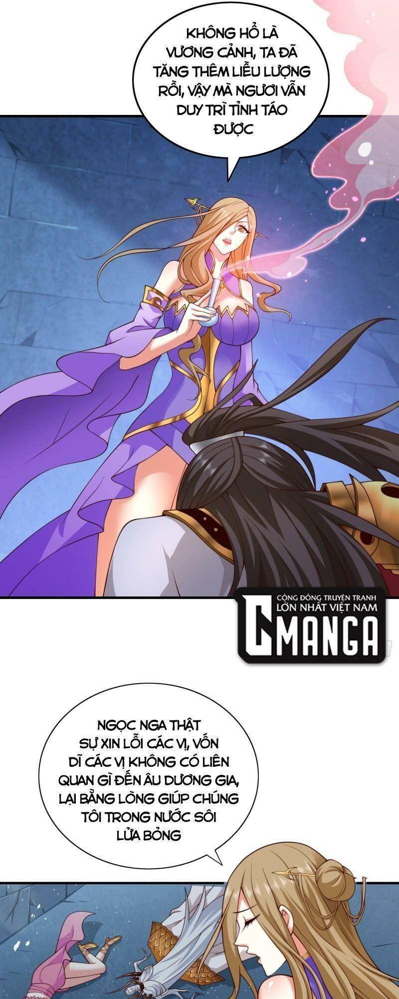 Bị Dạy Dỗ Thành Thánh Chap 166 - Next Chap 167