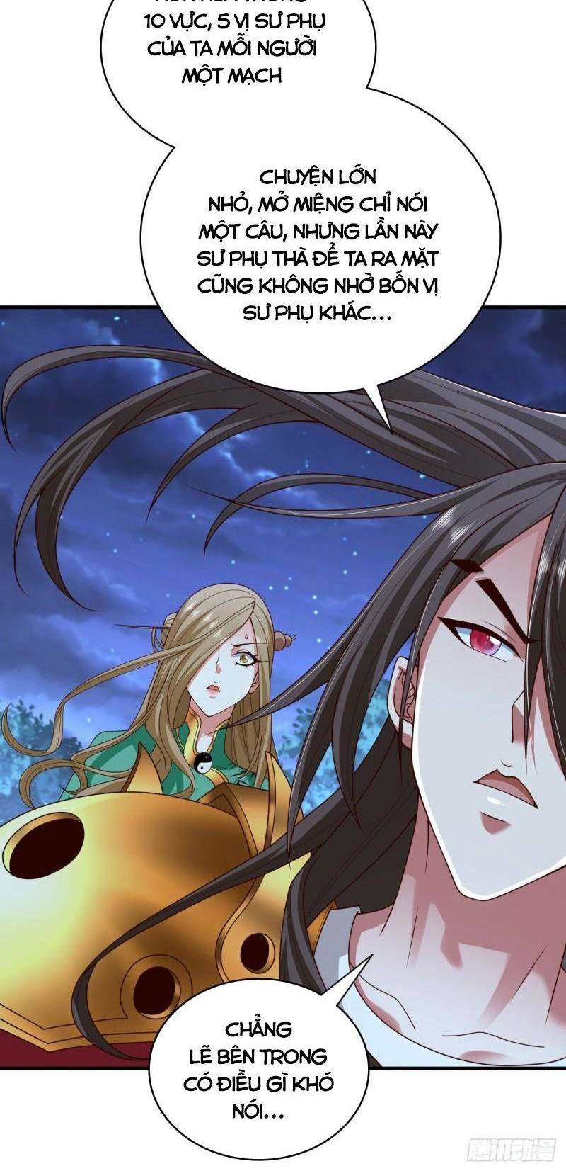 Bị Dạy Dỗ Thành Thánh Chap 181 - Next Chap 182