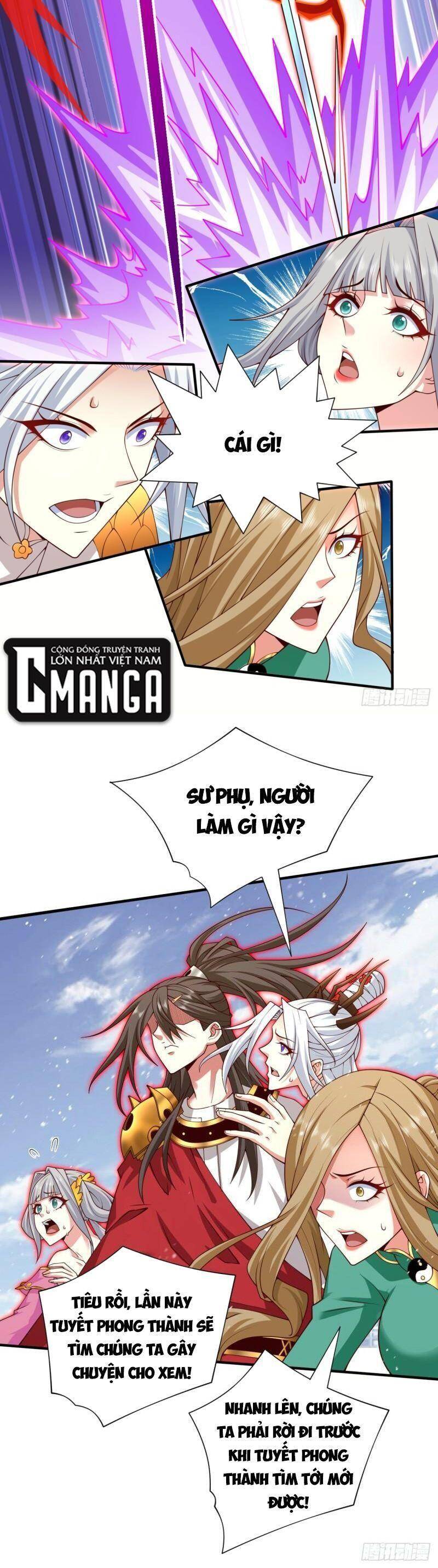 Bị Dạy Dỗ Thành Thánh Chap 182 - Next Chap 183