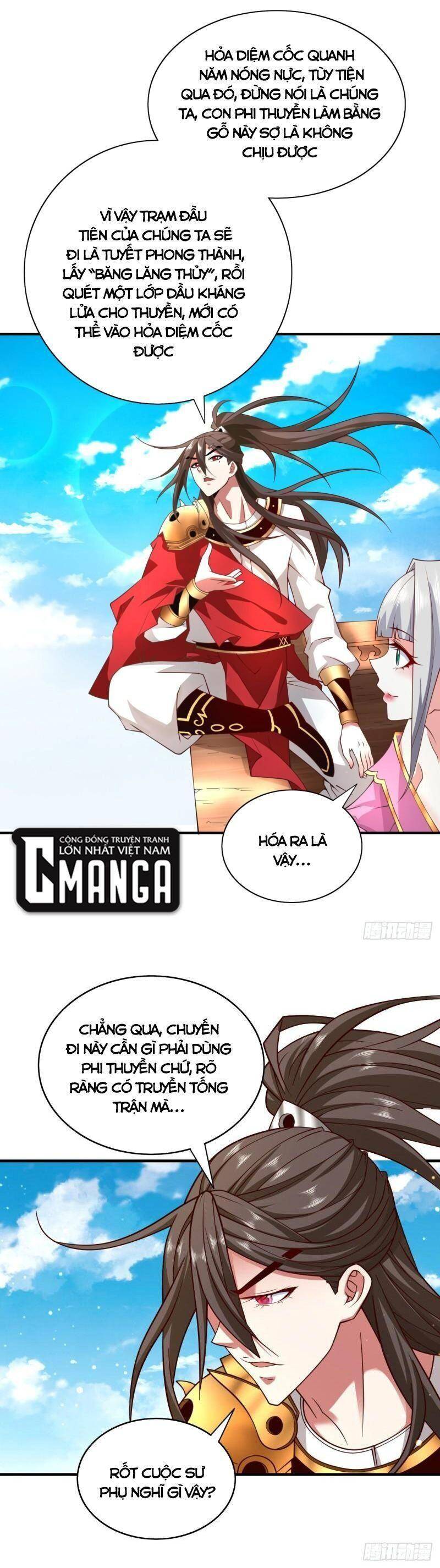 Bị Dạy Dỗ Thành Thánh Chap 182 - Next Chap 183