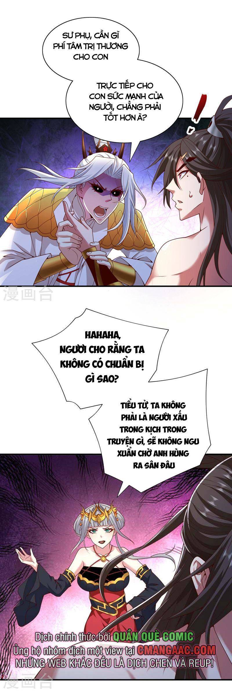 Bị Dạy Dỗ Thành Thánh Chap 194 - Next Chap 195