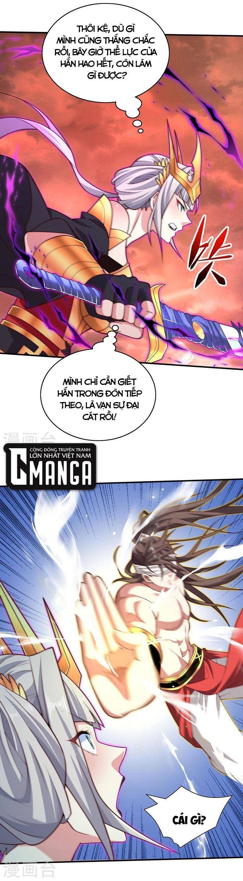 Bị Dạy Dỗ Thành Thánh Chap 197 - Next Chap 198