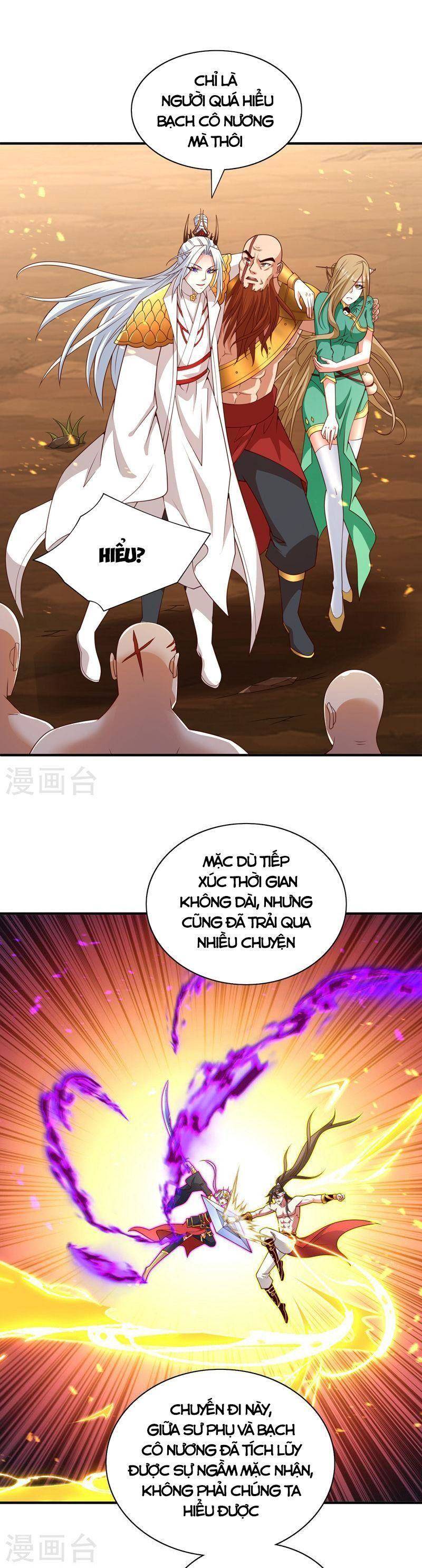 Bị Dạy Dỗ Thành Thánh Chap 197 - Next Chap 198