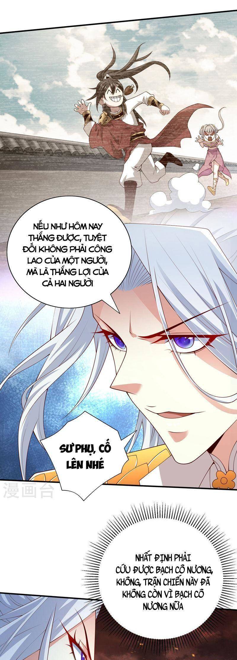 Bị Dạy Dỗ Thành Thánh Chap 197 - Next Chap 198