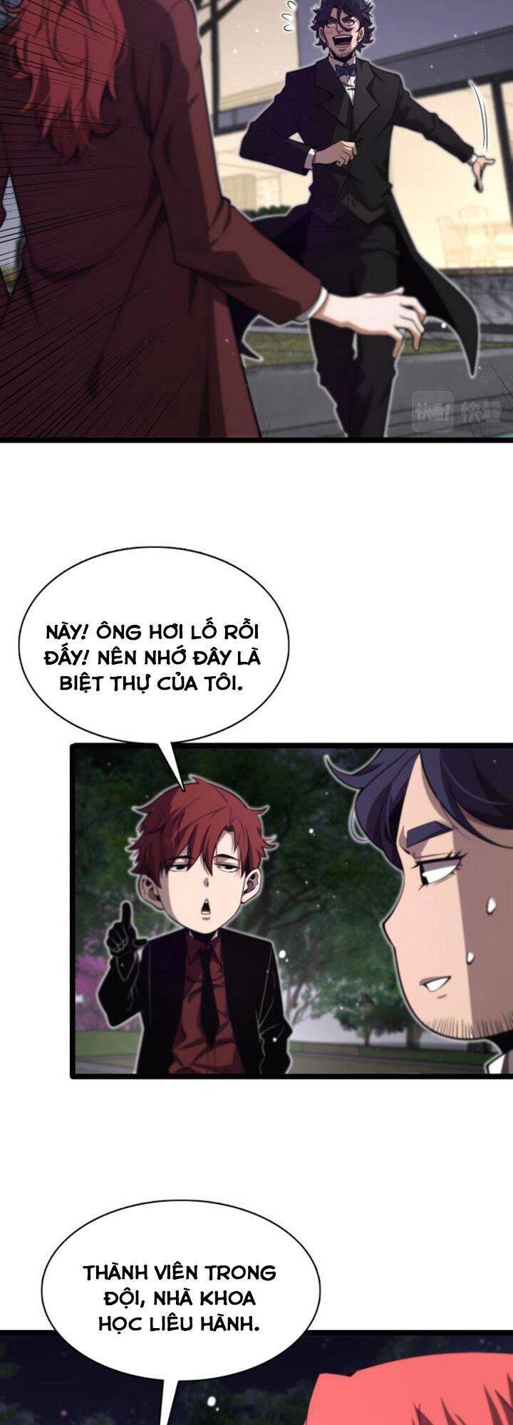 Chư Giới - Tận Thế Online Chap 151 - Next Chap 152