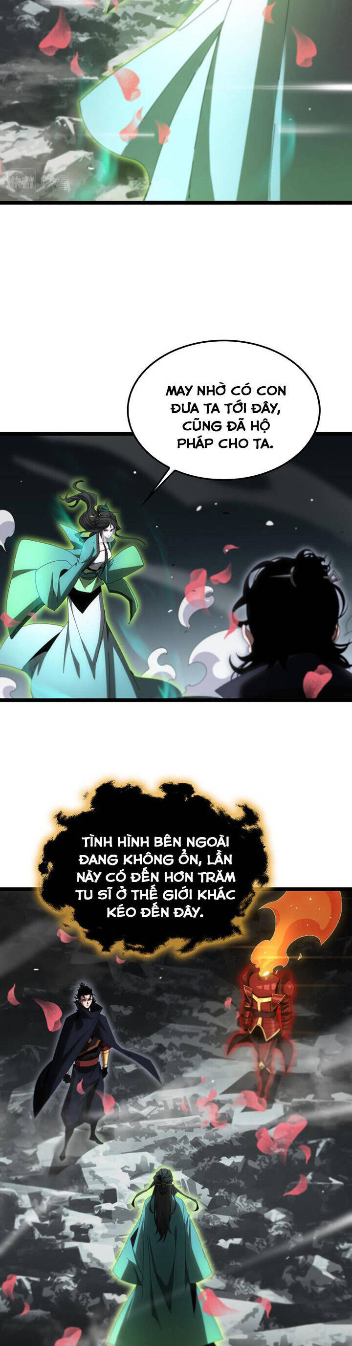 Chư Giới - Tận Thế Online Chap 183 - Next Chap 184