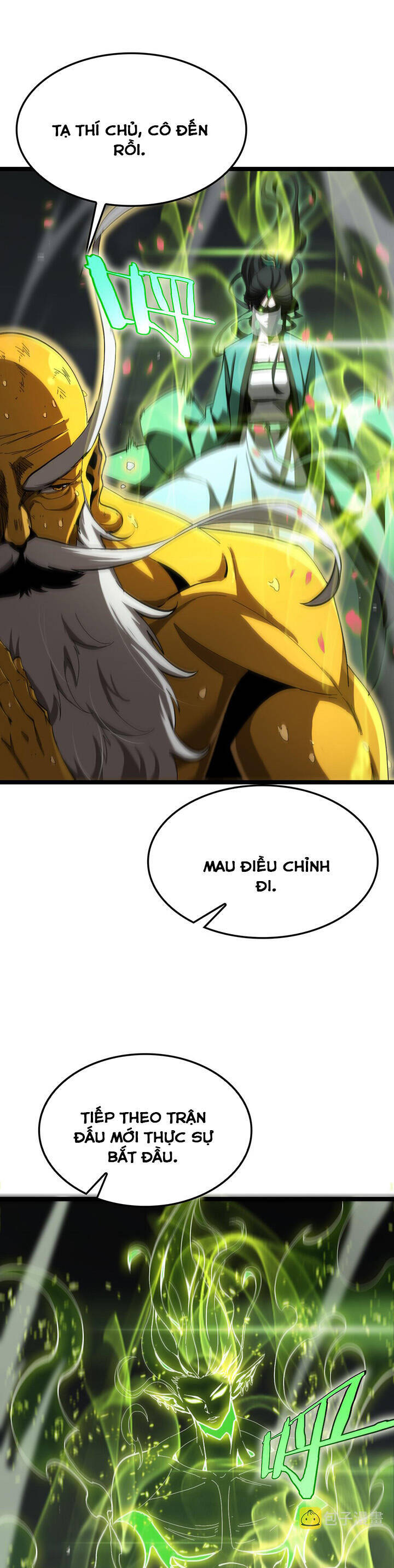 Chư Giới - Tận Thế Online Chap 189 - Next Chap 190