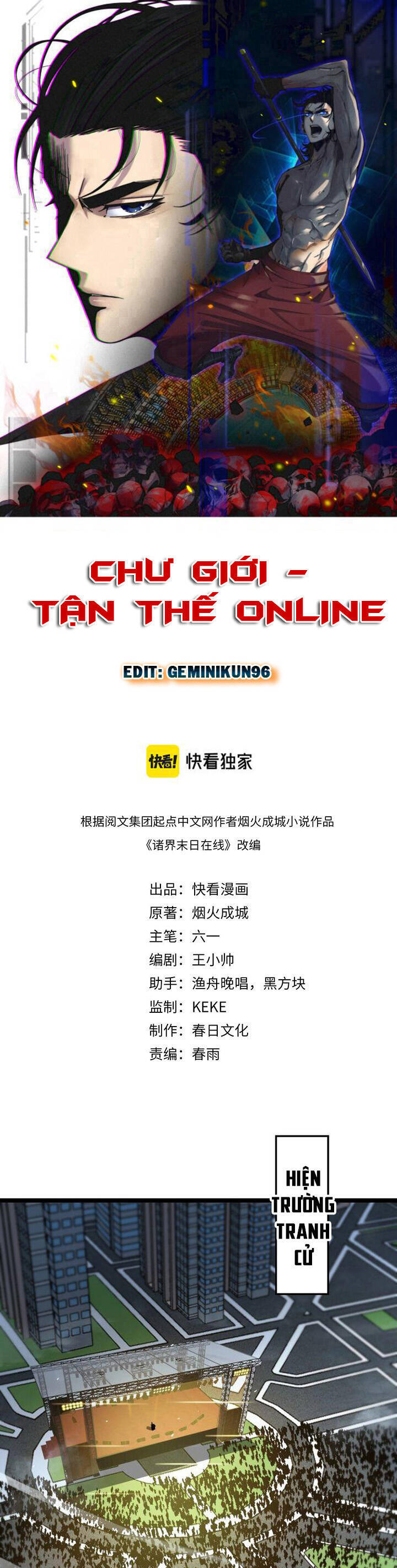 Chư Giới - Tận Thế Online Chap 200 - Next Chap 201