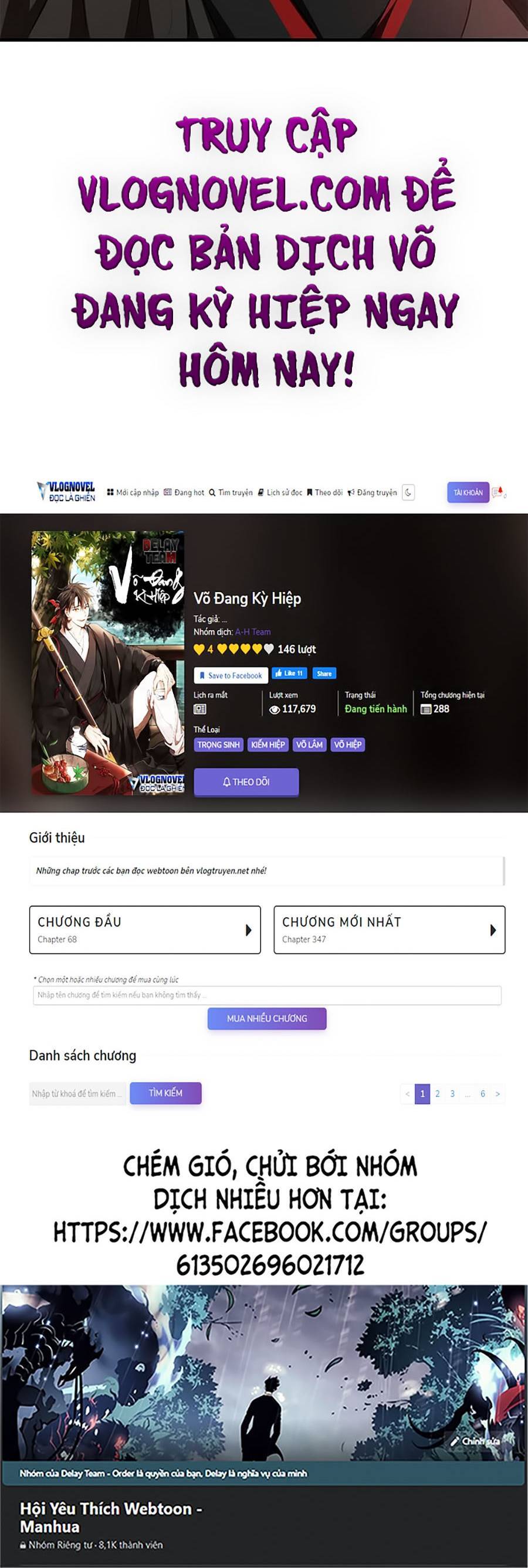 Võ Đang Kỳ Hiệp Chap 79 - Next Chap 80