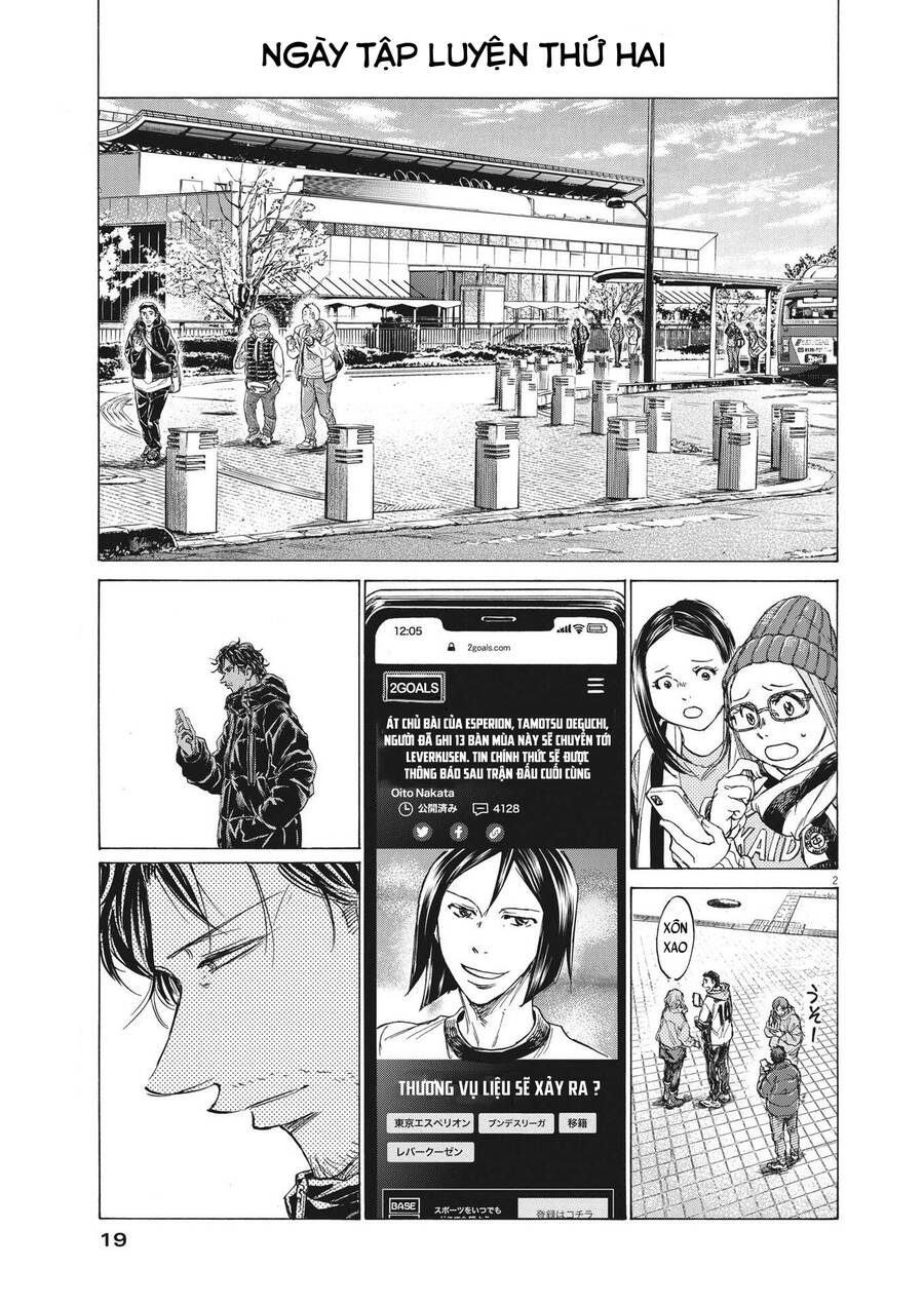 Thiên Tài Bóng Đá Ashito Chap 292 - Next Chap 293