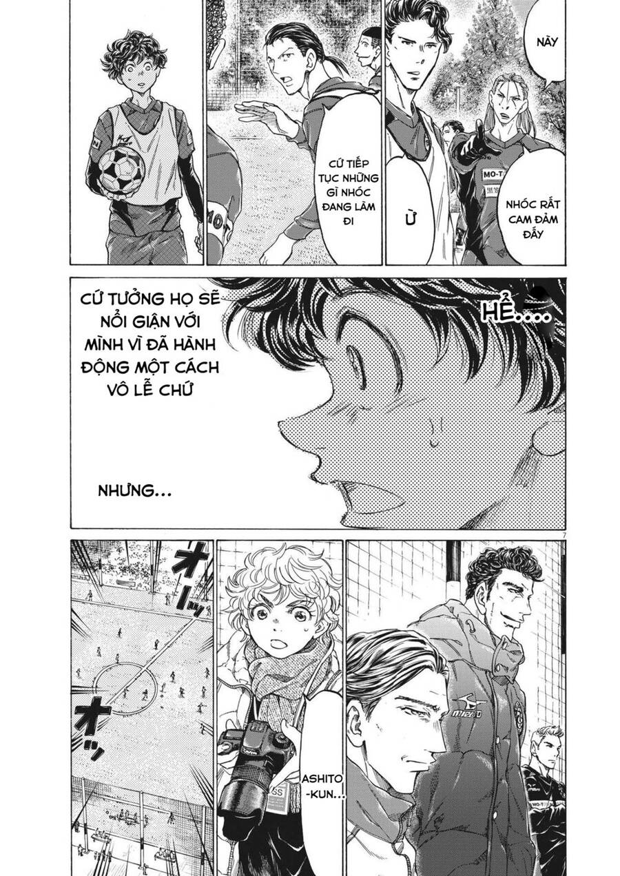 Thiên Tài Bóng Đá Ashito Chap 295 - Next Chap 296