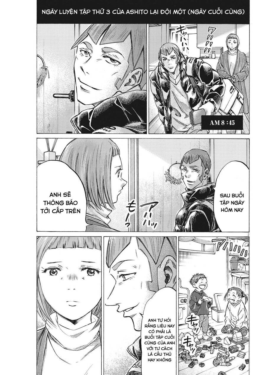Thiên Tài Bóng Đá Ashito Chap 300 - Next Chap 301