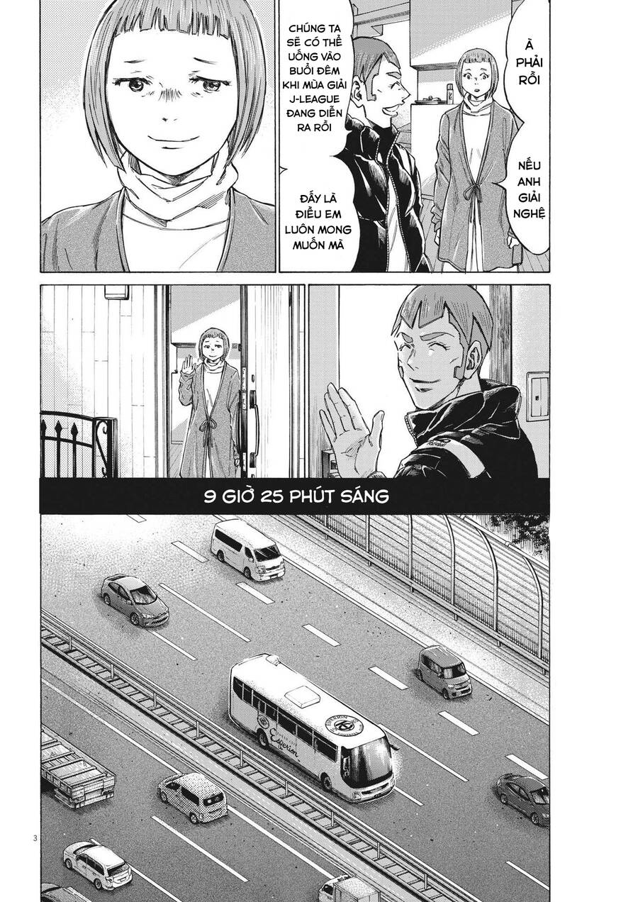 Thiên Tài Bóng Đá Ashito Chap 300 - Next Chap 301