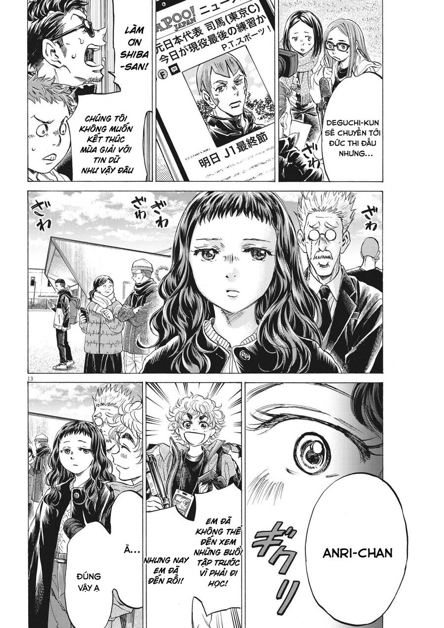 Thiên Tài Bóng Đá Ashito Chap 300 - Next Chap 301