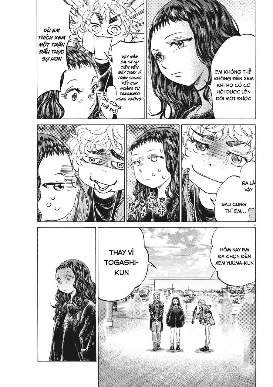 Thiên Tài Bóng Đá Ashito Chap 300 - Next Chap 301