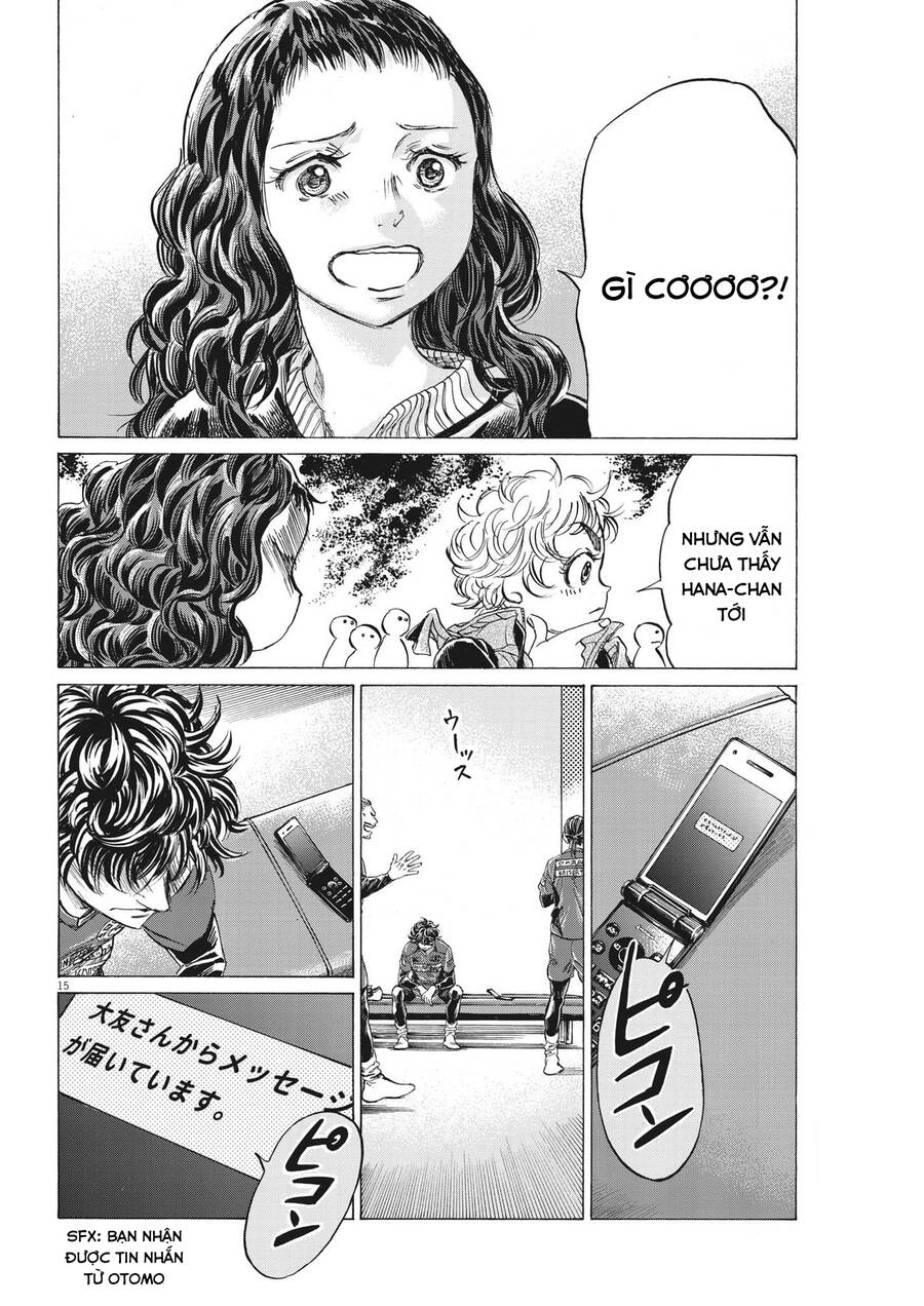 Thiên Tài Bóng Đá Ashito Chap 300 - Next Chap 301