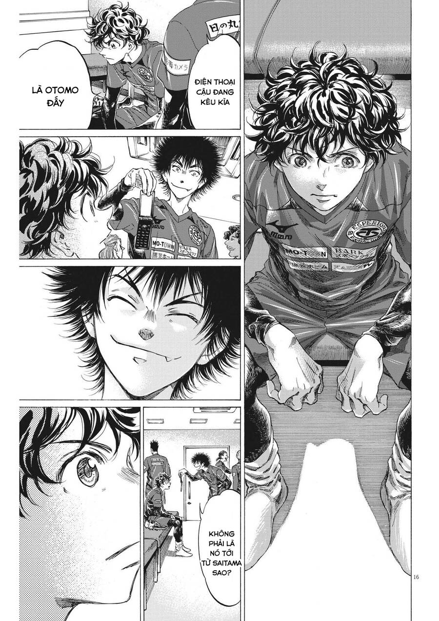 Thiên Tài Bóng Đá Ashito Chap 300 - Next Chap 301