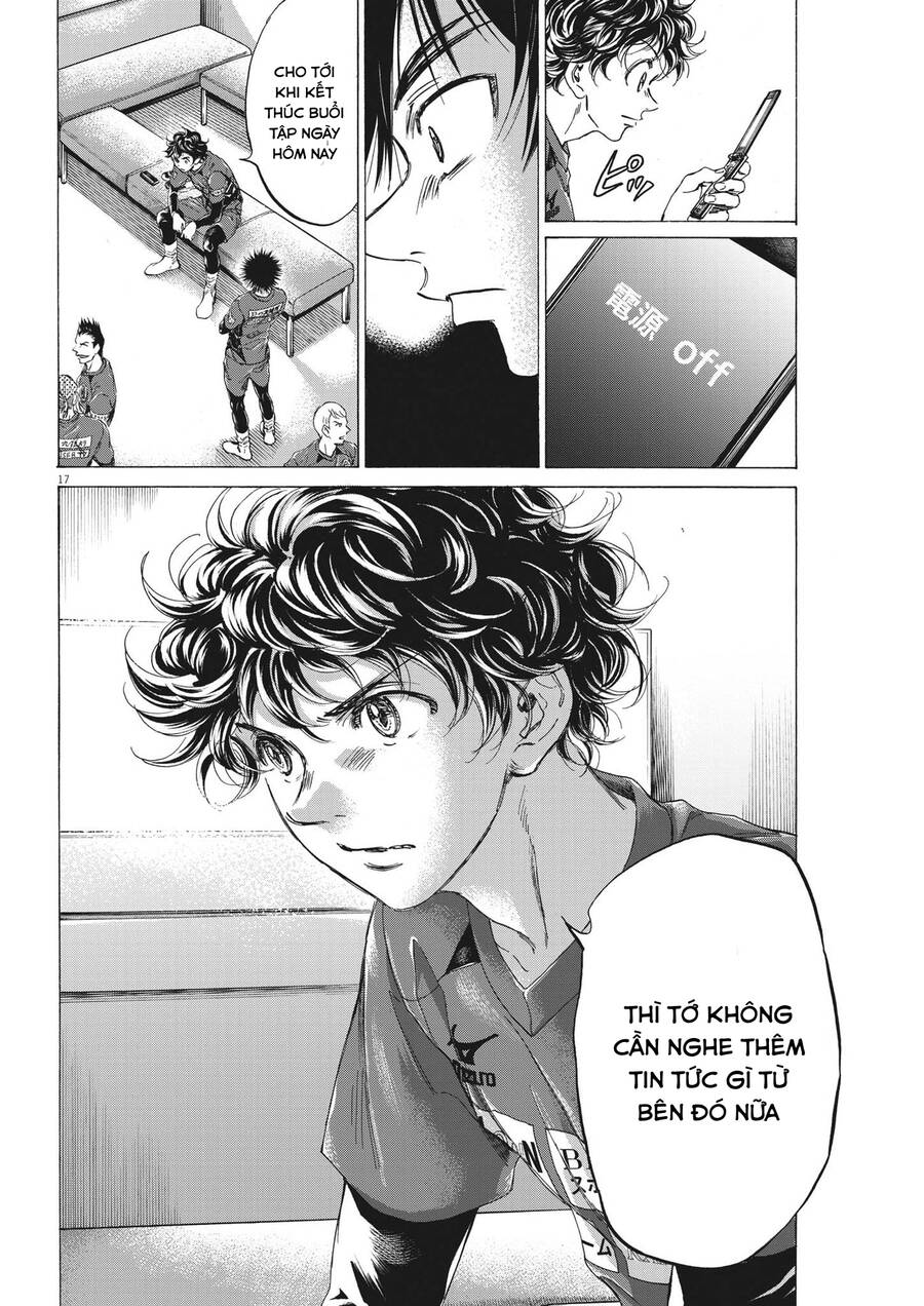 Thiên Tài Bóng Đá Ashito Chap 300 - Next Chap 301