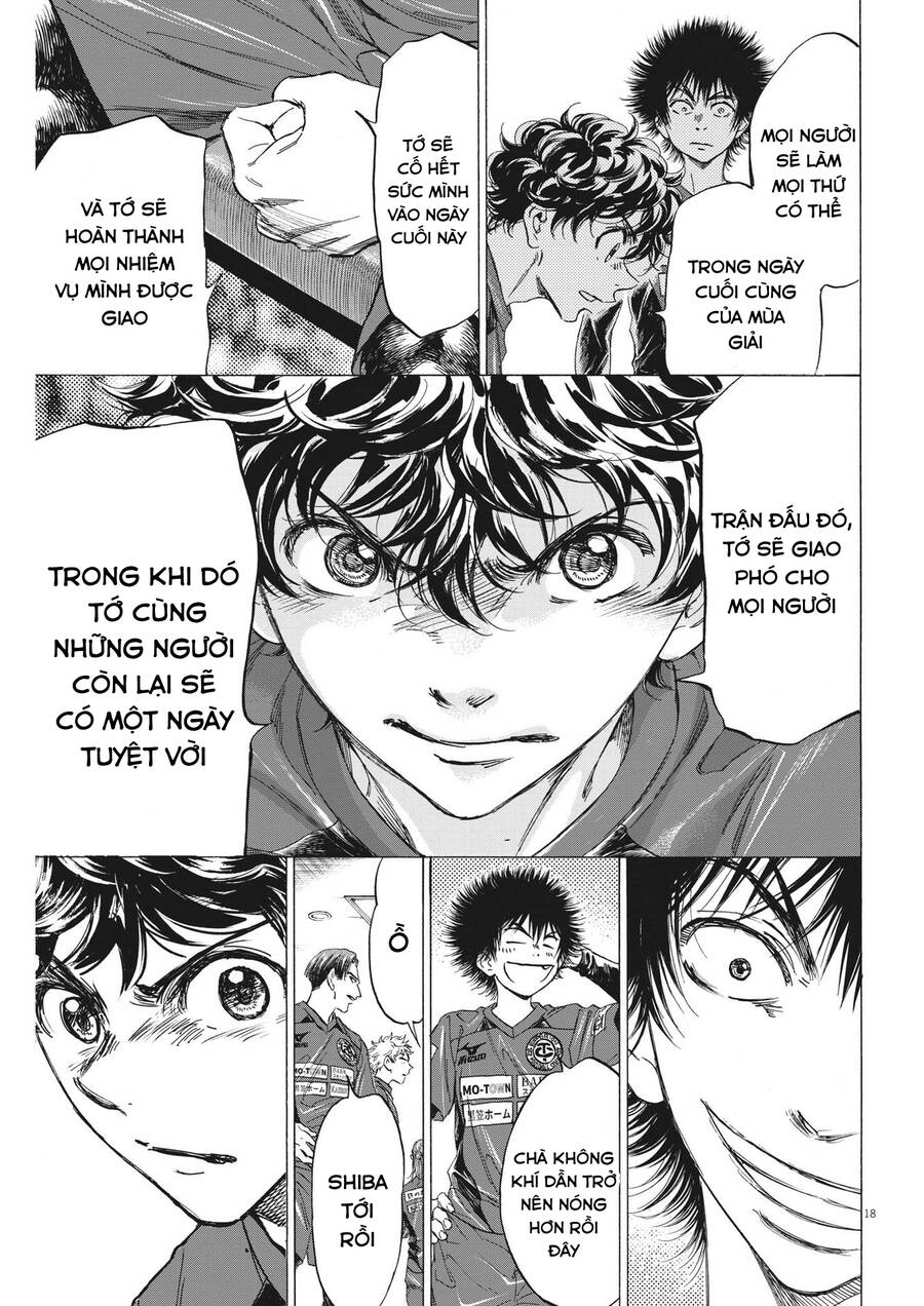 Thiên Tài Bóng Đá Ashito Chap 300 - Next Chap 301