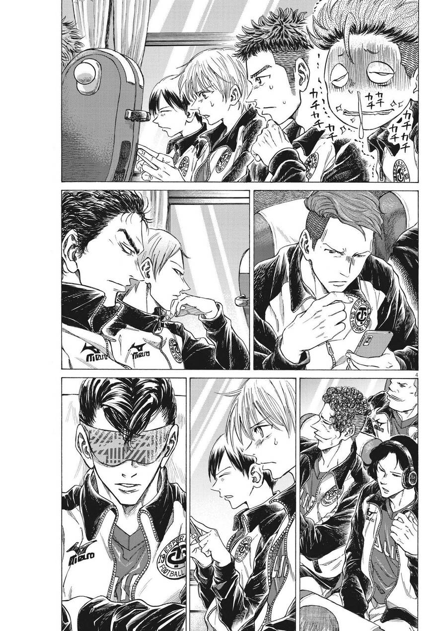 Thiên Tài Bóng Đá Ashito Chap 300 - Next Chap 301
